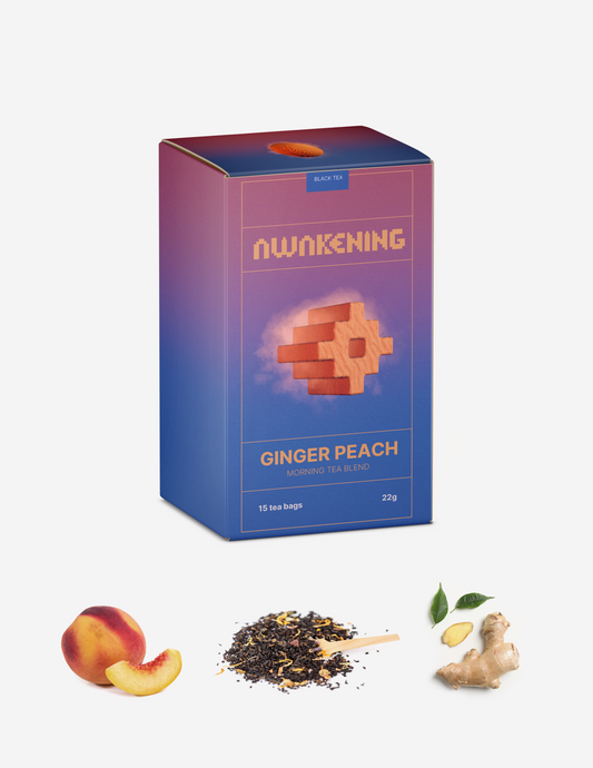 Awakening Tea Bundle - Ginger Peach + Awakening EP Digital Download